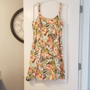 Island Republic topical print dress size 14